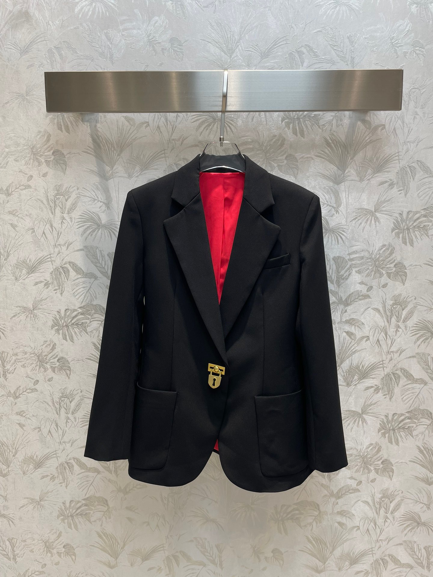 2023 Autumn New Women' Balck Chic Elegant Casual Jackets Women' Long Sleeve Suit Fashion Luxury Jacket for Women Blazers, Black
2023 Autumn New Women' Balck Chic Elegant Casual Jackets Women' Long Sleeve Suit Fashion Luxury Jacket for Women Blazers, Black