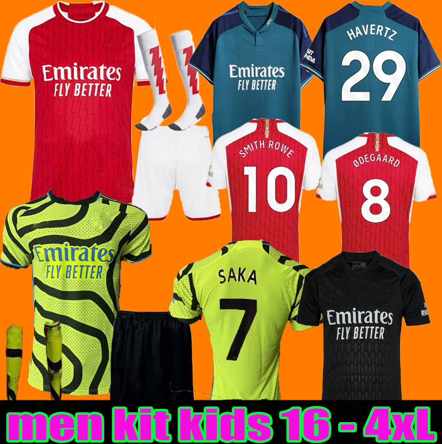 SMITH ROWE G.JESUS SAKA soccer jerseys SALIBA HAVERTZ 2023 2024 Fans Player version ODEGAARD MARTINELLI JORGINHO NKETIAH 2023 football kits shirt Men Kids set ArSeN
SMITH ROWE G.JESUS SAKA soccer jerseys SALIBA HAVERTZ 2023 2024 Fans Player version ODEGAARD MARTINELLI JORGINHO NKETIAH 2023 football kits shirt Men Kids set ArSeN
