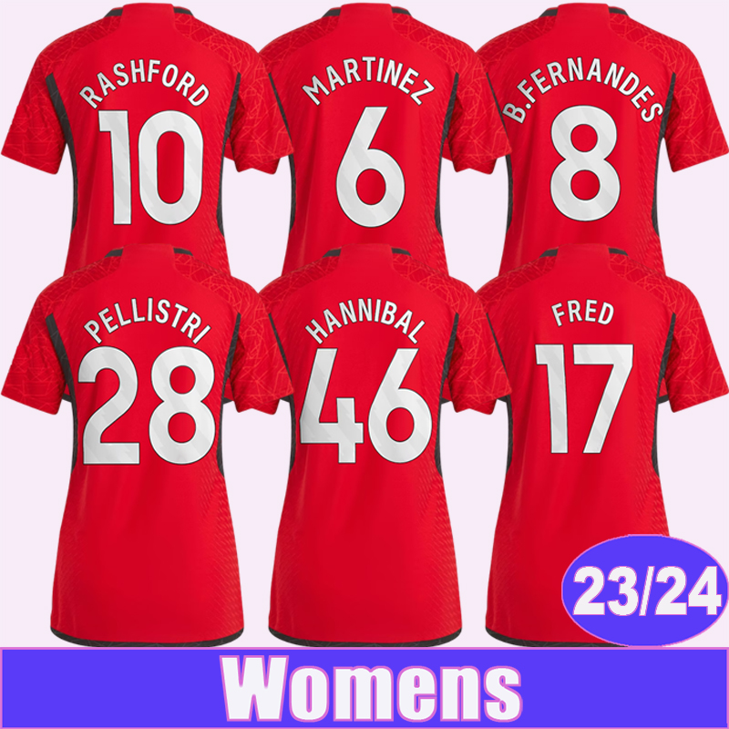 2023 24 RASHFORD Womens Soccer Jerseys HANNIBAL FRED GARNACHO B. FERNANDES SANCHO MARTINEZ Home Red Football Shirt Short Sleeve Uniforms, Nv14039 23 24 home no patch
2023 24 RASHFORD Womens Soccer Jerseys HANNIBAL FRED GARNACHO B. FERNANDES SANCHO MARTINEZ Home Red Football Shirt Short Sleeve Uniforms, Nv14039 23 24 home no patch