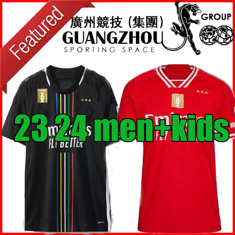 23 24 Fans Player version Benfica soccer jerseys SEFEROVIC WALDSCHMIDT PIZZI RAFA G.RAMOS 2023 2024 Home Away Men kids kit Football shirts OTAMENDI Kokcu Di Maria, Away 1
23 24 Fans Player version Benfica soccer jerseys SEFEROVIC WALDSCHMIDT PIZZI RAFA G.RAMOS 2023 2024 Home Away Men kids kit Football shirts OTAMENDI Kokcu Di Maria, Away 1