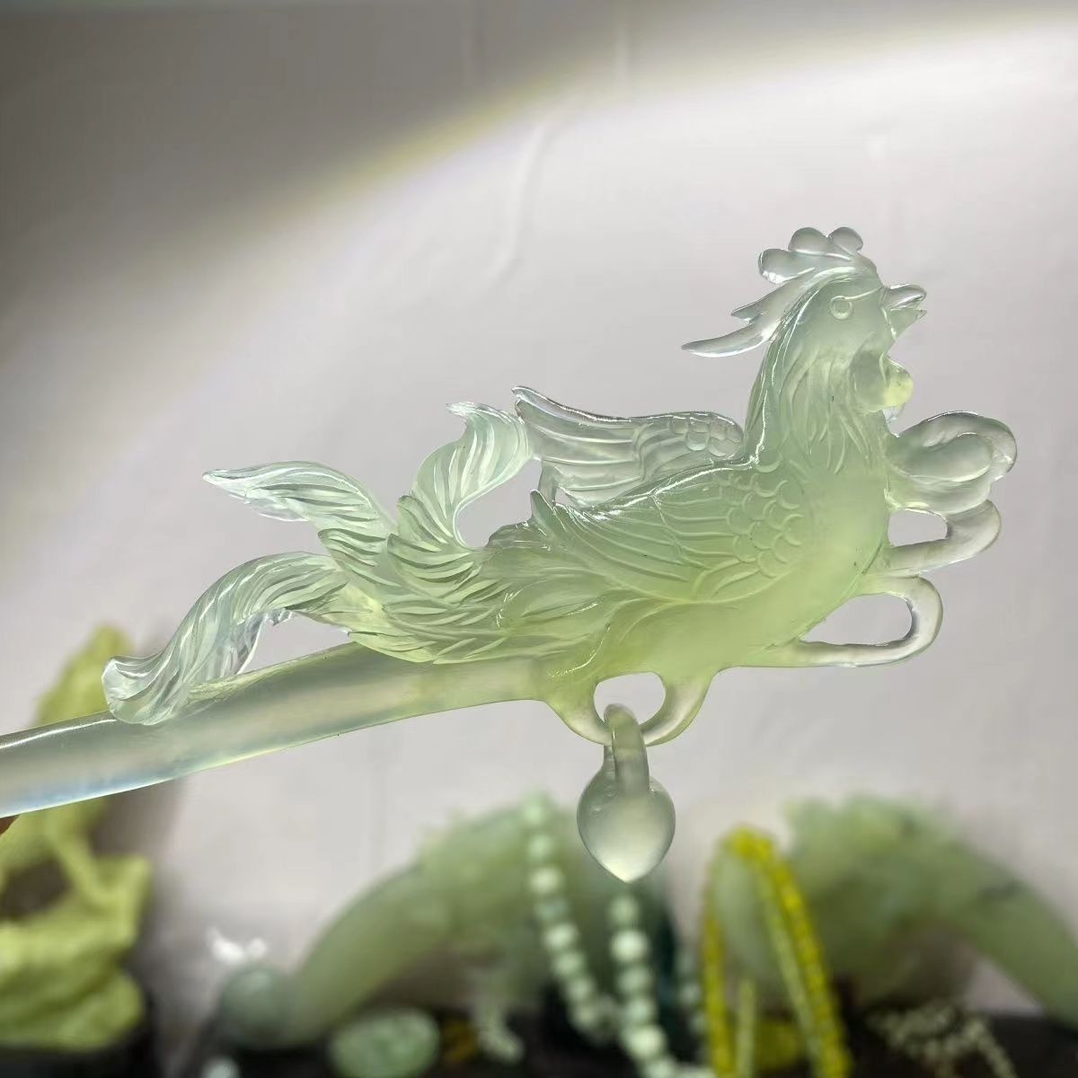 Natural Xiuyu Hairpin Xiuyu Hairpin Xiuyu Simple Hairpin Xiuyu Hollow 3D Hairpin Ancient Style Step Shake Ancient Style
Natural Xiuyu Hairpin Xiuyu Hairpin Xiuyu Simple Hairpin Xiuyu Hollow 3D Hairpin Ancient Style Step Shake Ancient Style