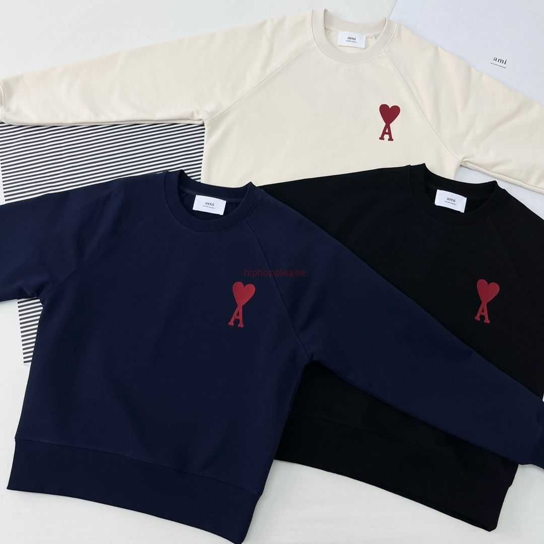 Ami Designer Fashion Clothing Mens Sweatshirts Ami22 Big Love Embroidered Round Neck Men Womens Couple Casual Sweater Size Not Complete Please Consult Before Order, Shipping fee
Ami Designer Fashion Clothing Mens Sweatshirts Ami22 Big Love Embroidered Round Neck Men Womens Couple Casual Sweater Size Not Complete Please Consult Before Order, Shipping fee