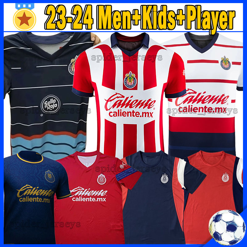 23 24 ChiVas Soccer Jerseys A.ZALDIVAR C. CALDERON 2023 Training 200th years Football Shirts I.BRIZUELA A.VEGA J.MACIAS F. BELTRAN ALVARADO Men Women Kids Kits Uniforms, Zhihuashi 23-24 home
23 24 ChiVas Soccer Jerseys A.ZALDIVAR C. CALDERON 2023 Training 200th years Football Shirts I.BRIZUELA A.VEGA J.MACIAS F. BELTRAN ALVARADO Men Women Kids Kits Uniforms, Zhihuashi 23-24 home