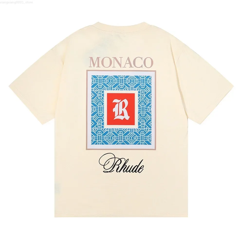 23ss Rhude Mens T shirt High quality Tess Designer Casual Fashion Short Sleeve Europe America Men Women Round neck Tshirts US Size S-XXL, Rhude-24
23ss Rhude Mens T shirt High quality Tess Designer Casual Fashion Short Sleeve Europe America Men Women Round neck Tshirts US Size S-XXL, Rhude-24