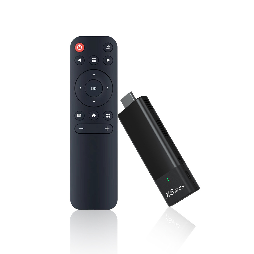 XS97 S3 TV Stick Box For Android 10 HD 4K HDR 2.4G 5G Wifi Model TV Box Media Player TV Receiver Set Top Box