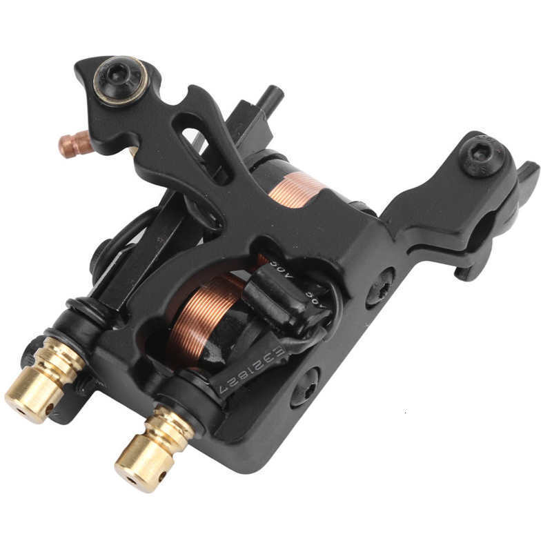 Tattoo Machine Professional Alloy Coil Tattoo Machine Portable Strong Motor Liner Shader Tattoo Machine Permanent Makeup Tattoo Accessories 230701
