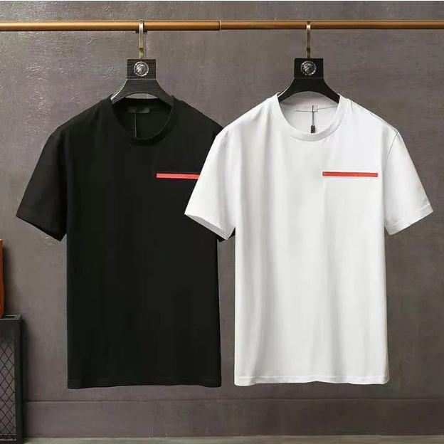 Designer Men's T-Shirts Print Letters Cotton mens shirt 2 Colors Black White Luxury Top tee shirt Man European size S-3XL now clothing
Designer Men's T-Shirts Print Letters Cotton mens shirt 2 Colors Black White Luxury Top tee shirt Man European size S-3XL now clothing