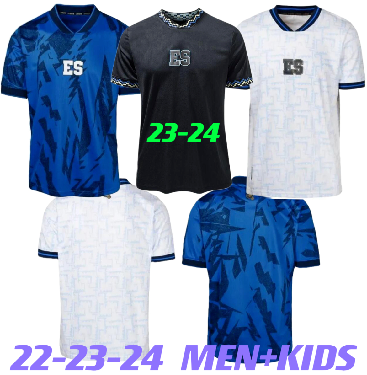 

2023 2024 El Salvador soccer jersey National Team 23 24 alex Roldan Eriq Zavaleta Brayan Gil Hurtado Bryan Tamacas home away 3rd football shirts