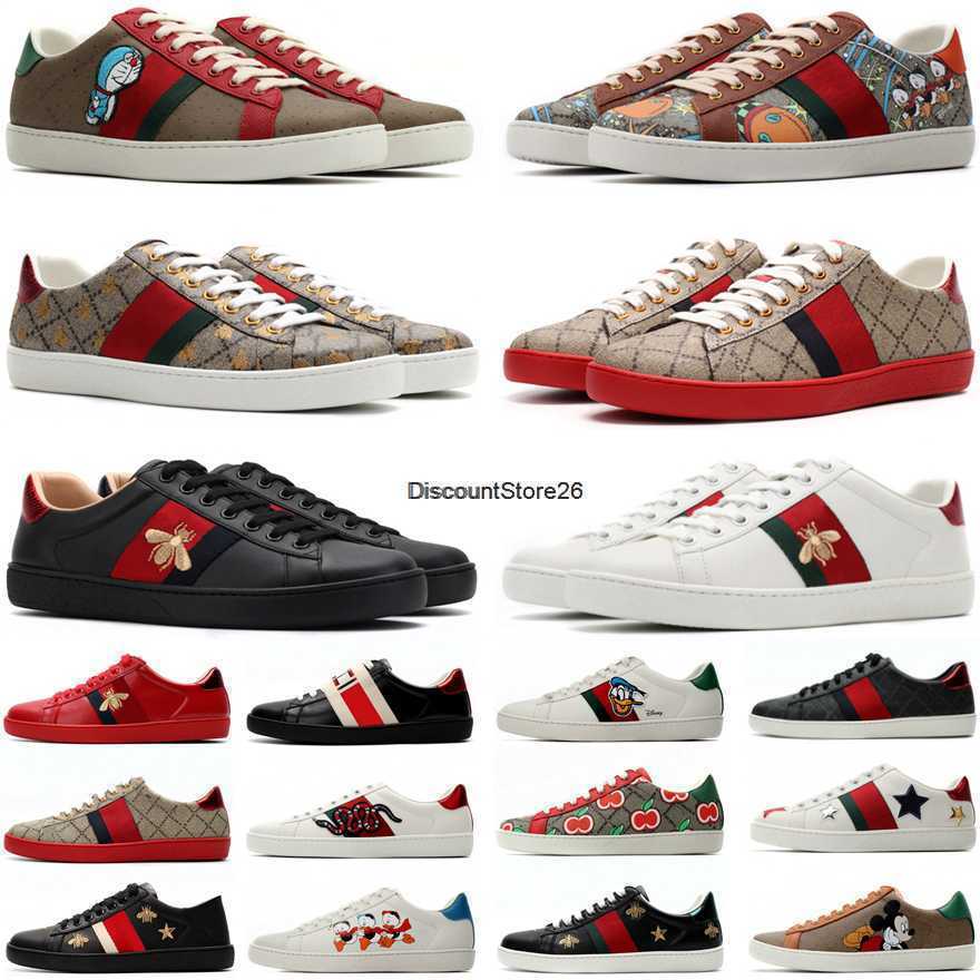 Luxury Designer guccis Shoes Mens Womens Cartoons Casual Shoe Bee Ace Genuine Leather Tiger Snake Embroidery Stripes Classic Men Sneakers
Luxury Designer guccis Shoes Mens Womens Cartoons Casual Shoe Bee Ace Genuine Leather Tiger Snake Embroidery Stripes Classic Men Sneakers