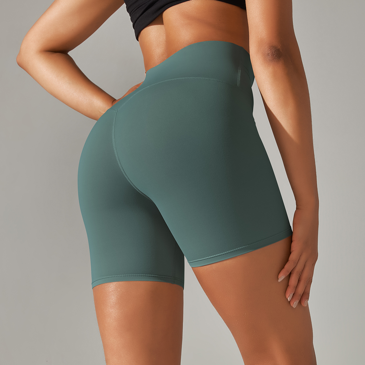 Yoga Outfits Yoga Shorts Women Fitness Shorts Running Cycling Shorts Breathable Sports Leggings High Waist Summer Workout Gym Shorts 230701