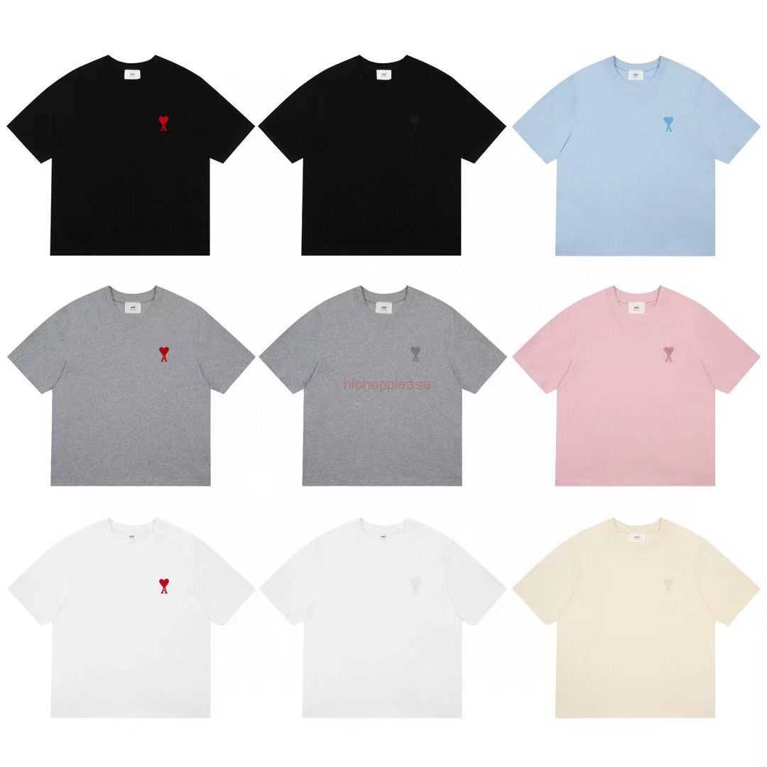 Ami Designer Fashion Clothing Tees Tshirts Correct Ami Big Love Letter Embroidery Macaron Short Sleeve Loose Men's Women's Casual Half Sleeve Couple T-shirt, 3124 white red
Ami Designer Fashion Clothing Tees Tshirts Correct Ami Big Love Letter Embroidery Macaron Short Sleeve Loose Men's Women's Casual Half Sleeve Couple T-shirt, 3124 white red