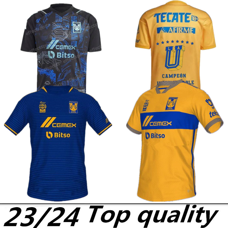 23 24 Tigres UANL soccer jerseyS home away THIRD 3rd 2023 2024 Mexico liga MX Vargas AQUINO PIZARRO NICOLAS valencia F. THAUVIN GIGNAC football shirts 3XL
23 24 Tigres UANL soccer jerseyS home away THIRD 3rd 2023 2024 Mexico liga MX Vargas AQUINO PIZARRO NICOLAS valencia F. THAUVIN GIGNAC football shirts 3XL