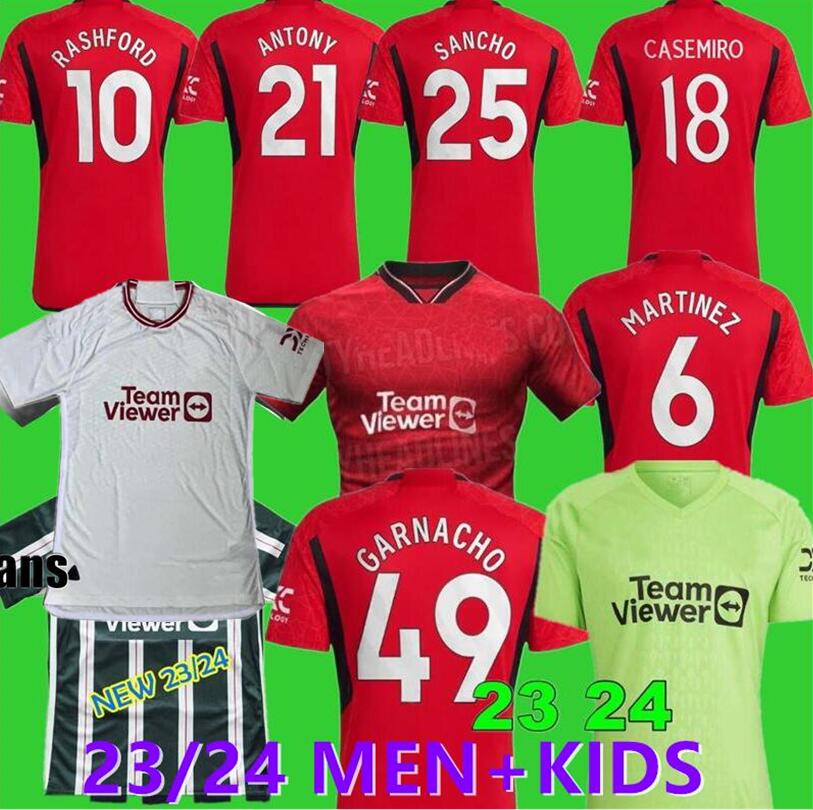 23 24 ANTONY CASEMIRO MARTINEZ ERIKSEN soccer jerseys RASHFORD 2023 2024 SANCHO B. FERNANDES FRED MancHEstErS MANS UTDS football shirt kit set Uniforms
23 24 ANTONY CASEMIRO MARTINEZ ERIKSEN soccer jerseys RASHFORD 2023 2024 SANCHO B. FERNANDES FRED MancHEstErS MANS UTDS football shirt kit set Uniforms
