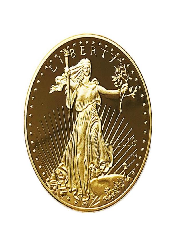 10 Pcs Non Magneitc Coin In God Trust dom2018 Real Gold Plated Eagle Statue Liberty Souvenir Badge 326 Mm Collectible Commemo2423728
10 Pcs Non Magneitc Coin In God Trust dom2018 Real Gold Plated Eagle Statue Liberty Souvenir Badge 326 Mm Collectible Commemo2423728