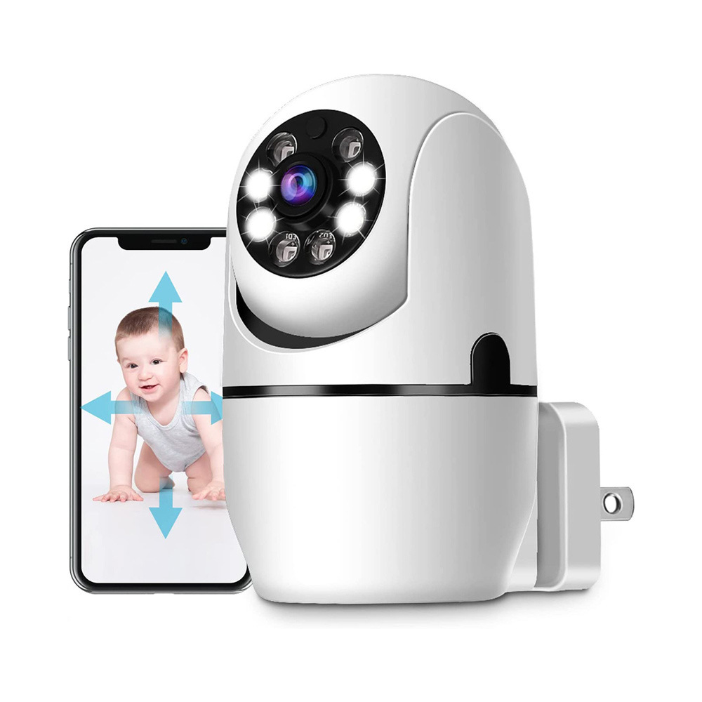A11 WIFI Wireless IP Cameras Smart Home PTZ Security Camera CCTV 1080P 360° Rotate Two-way Audio LED Night Vision Baby Monitor Motion Detection Video 