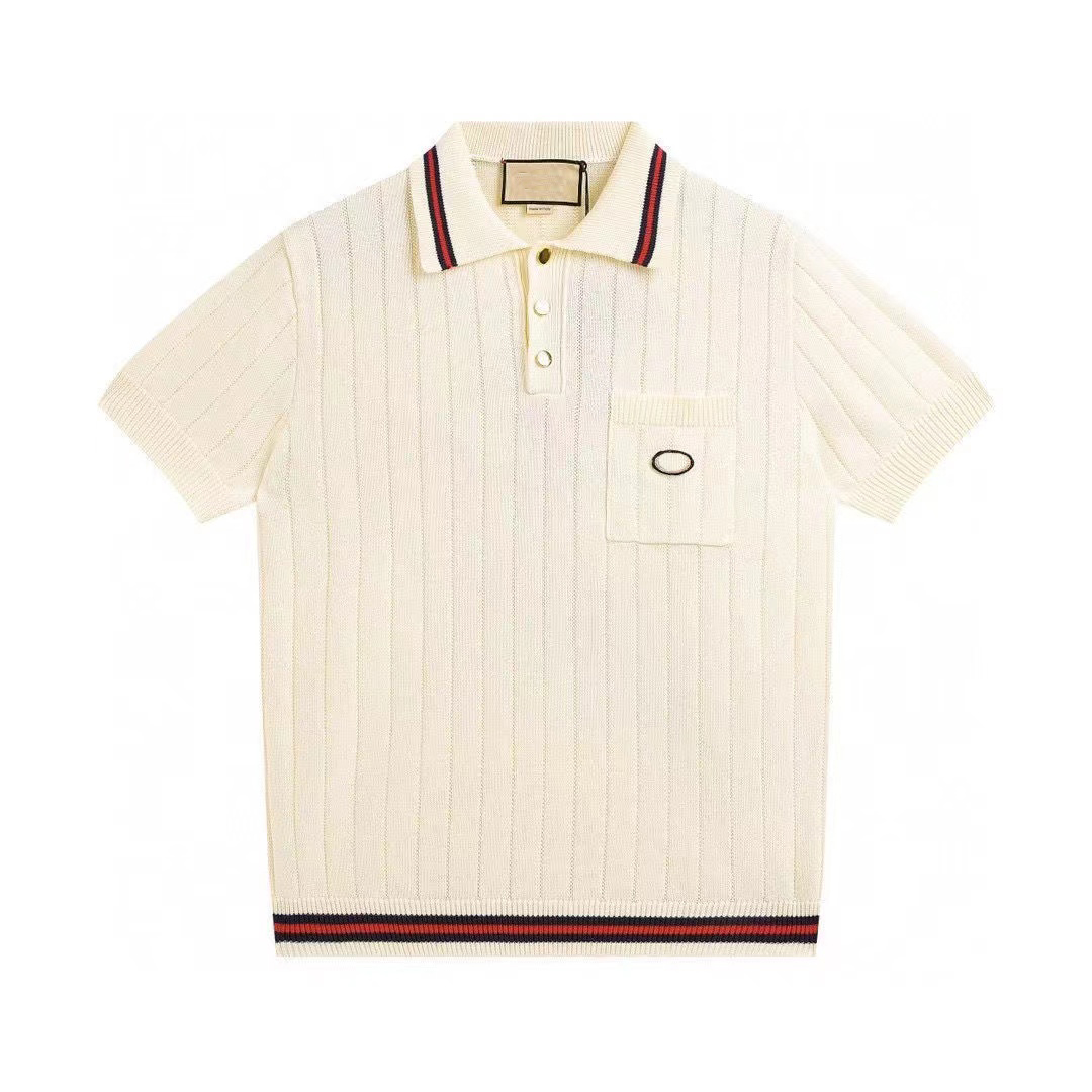 Men's T-Shirt Men's Designer Polo Shirt Luxury Men's G Letter Clothing Short Sleeve Fashion Casual Men Ladies Short Sleeve Polo T-Shirt Asia Size M-3XL
Men's T-Shirt Men's Designer Polo Shirt Luxury Men's G Letter Clothing Short Sleeve Fashion Casual Men Ladies Short Sleeve Polo T-Shirt Asia Size M-3XL