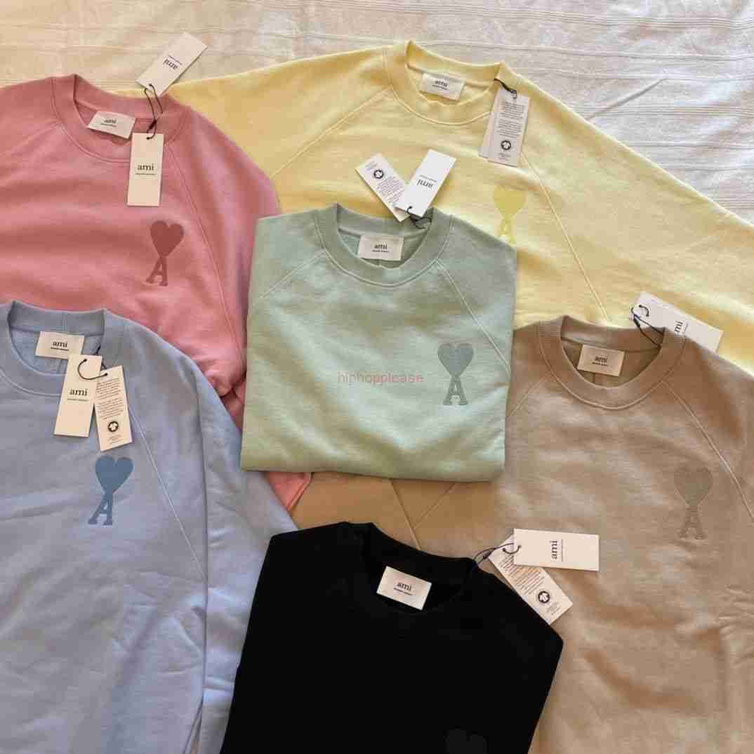 Ami Designer Fashion Clothing Mens Sweatshirts Ami Great Love Men Women Embroidered Round Neck Guards Macaron Color System Size Is Not Complete Private Message Cons, Shipping fee
Ami Designer Fashion Clothing Mens Sweatshirts Ami Great Love Men Women Embroidered Round Neck Guards Macaron Color System Size Is Not Complete Private Message Cons, Shipping fee