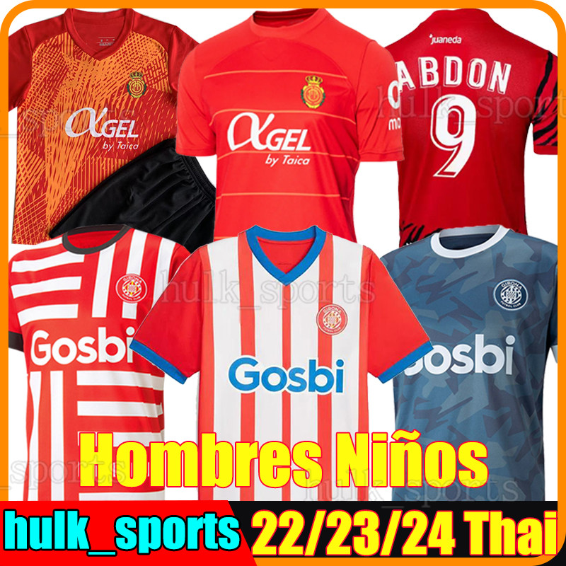 23/24 Girona FC Soccer Jerseys de football 2023 2024 RCD Mallorca BABA ABDON SANCHEZ ALES B. DARIO SAMU SAIZ ALEIX GARCIA N.BUTSTOS BORJA men kids kits Camiseta de Futbol, Heluona 23-24 home kids
23/24 Girona FC Soccer Jerseys de football 2023 2024 RCD Mallorca BABA ABDON SANCHEZ ALES B. DARIO SAMU SAIZ ALEIX GARCIA N.BUTSTOS BORJA men kids kits Camiseta de Futbol, Heluona 23-24 home kids