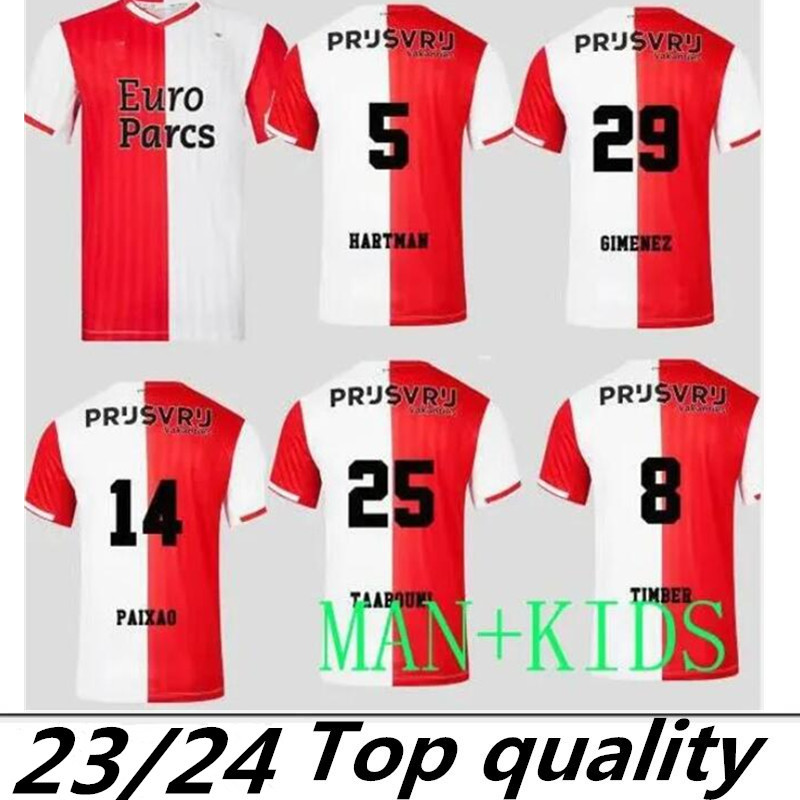 2023 Feyenoords KOKCU Gimenez Danilo 23 24 Soccer Jerseys Home away Third TRAUNER 22 men kids football shirt KIDS HARTMAN 5 GIMENEZ 29 PAIXAO 14 TAABOUNI TIMBER RED
2023 Feyenoords KOKCU Gimenez Danilo 23 24 Soccer Jerseys Home away Third TRAUNER 22 men kids football shirt KIDS HARTMAN 5 GIMENEZ 29 PAIXAO 14 TAABOUNI TIMBER RED