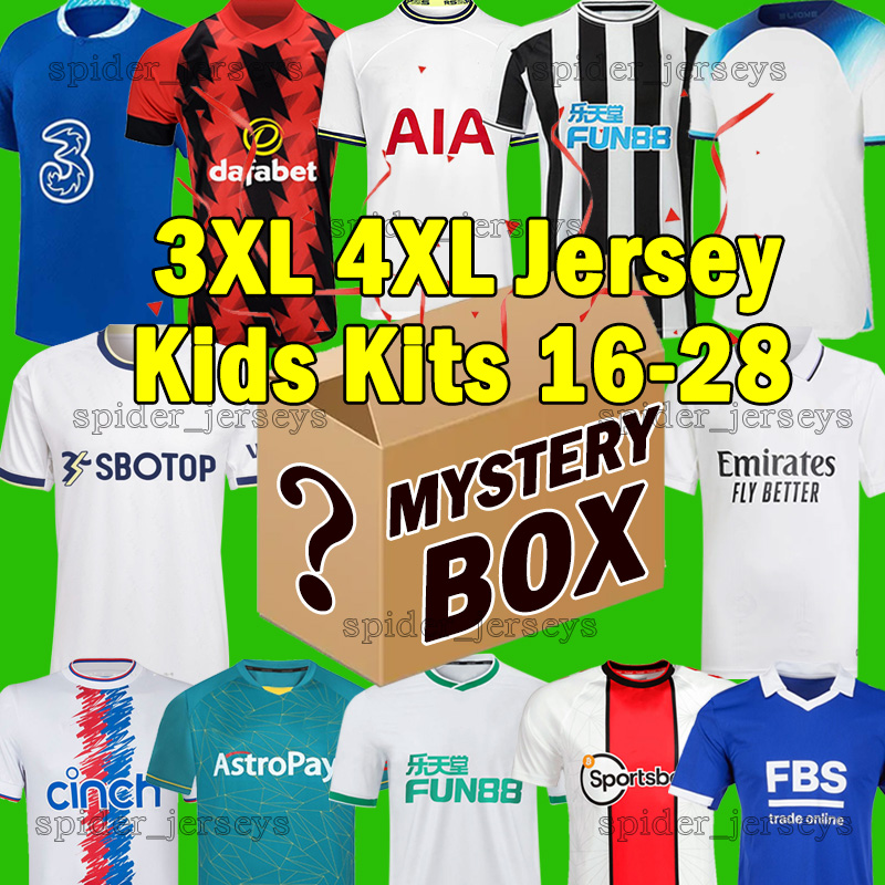 XXXL 4XL MYSTERY BOXES soccer jerseys 20 21 22 23 National Clubs teams Any jersey blind box Gift Thai Quality football shirt hand-picked at random Men kids kits Uniforms, 22-23 jersey
XXXL 4XL MYSTERY BOXES soccer jerseys 20 21 22 23 National Clubs teams Any jersey blind box Gift Thai Quality football shirt hand-picked at random Men kids kits Uniforms, 22-23 jersey