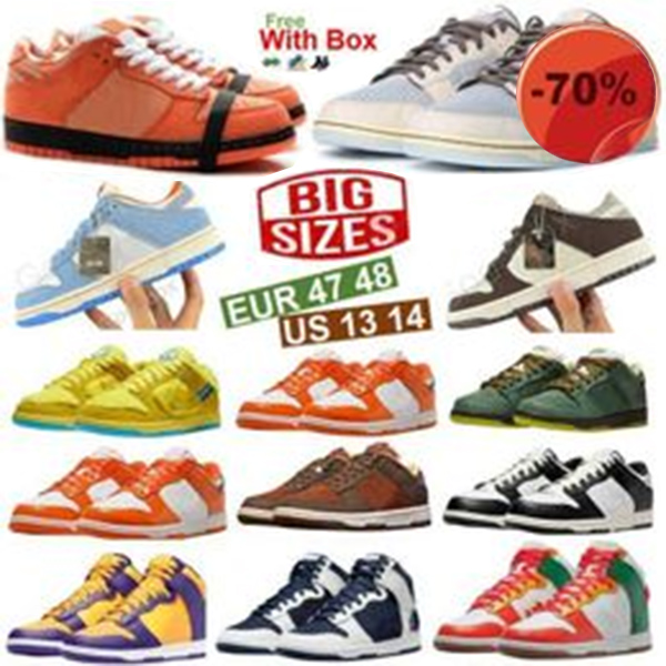 Orange Lobster Dunks Low Running Shoes Big Size 13 14 Steamboy OST Game Royal Cartoon Panda Be True Blue Paisley Men Women Sport Shoe Jewels, Color-37
Orange Lobster Dunks Low Running Shoes Big Size 13 14 Steamboy OST Game Royal Cartoon Panda Be True Blue Paisley Men Women Sport Shoe Jewels, Color-37