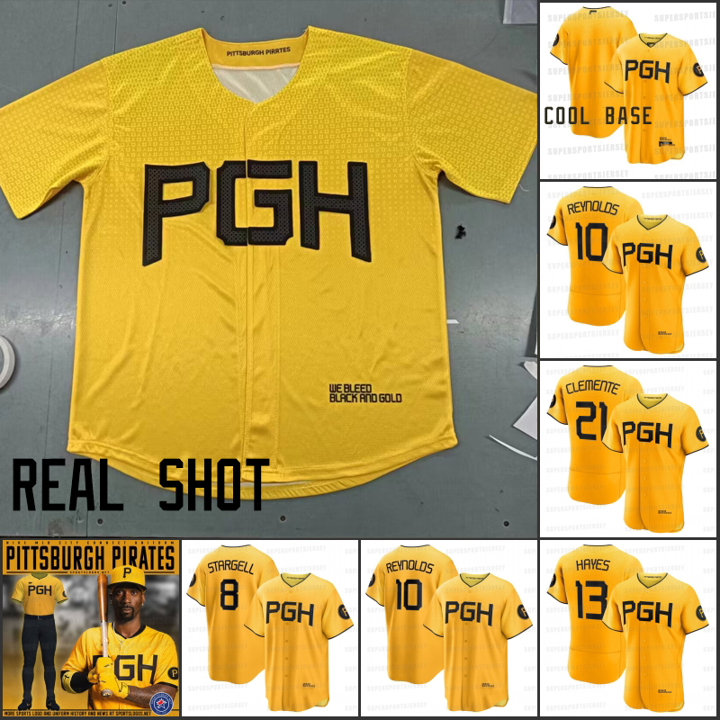PGH Pirates 2023 City Connect Pittsburgh Baseball Jerseys Ke'Bryan Hayes Bryan Reynolds Carlos Andrew McCutchen 8 STARGELL 15 CRUZ 21 CLEMENTE 51 David Bednar, Mens felx base
PGH Pirates 2023 City Connect Pittsburgh Baseball Jerseys Ke'Bryan Hayes Bryan Reynolds Carlos Andrew McCutchen 8 STARGELL 15 CRUZ 21 CLEMENTE 51 David Bednar, Mens felx base