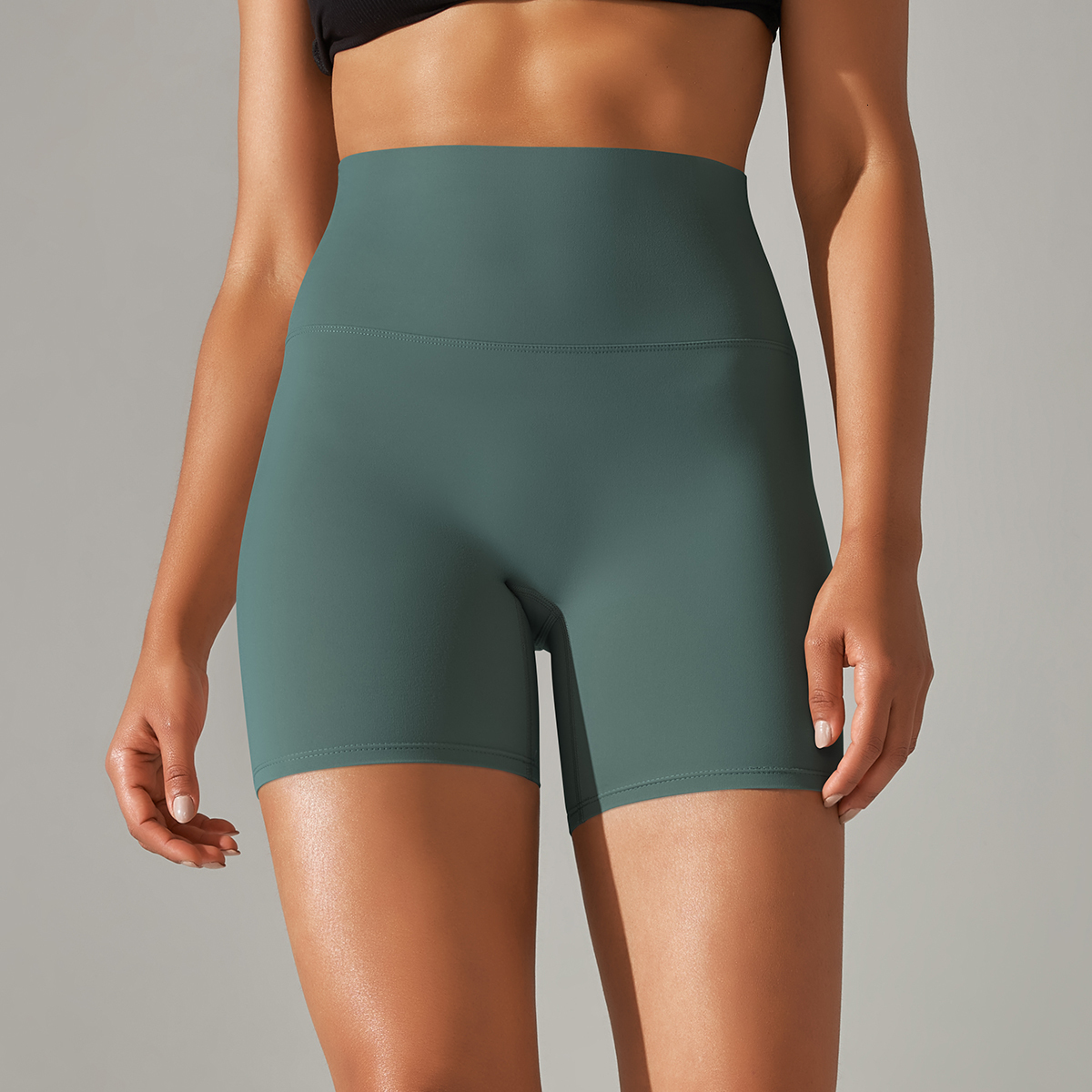 Yoga Outfits Yoga Shorts Women Fitness Shorts Running Cycling Shorts Breathable Sports Leggings High Waist Summer Workout Gym Shorts 230701