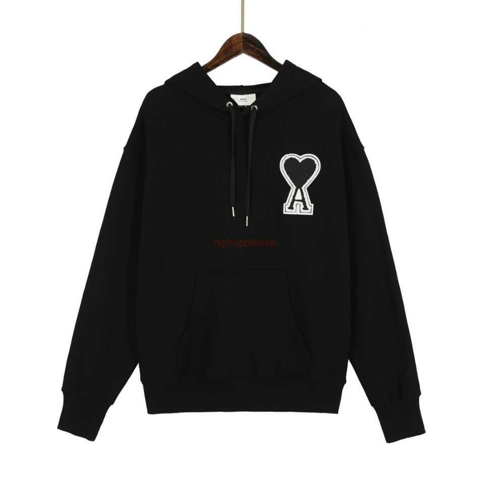 Ami Designer Fashion Clothing Men's Sweatshirts Ami Hooded Sweater Men Women Love a Letter Embroidery Autumn Loose Versatile Star Same Pure Cotton Jacket Couple 2034, Shipping fee
Ami Designer Fashion Clothing Men's Sweatshirts Ami Hooded Sweater Men Women Love a Letter Embroidery Autumn Loose Versatile Star Same Pure Cotton Jacket Couple 2034, Shipping fee