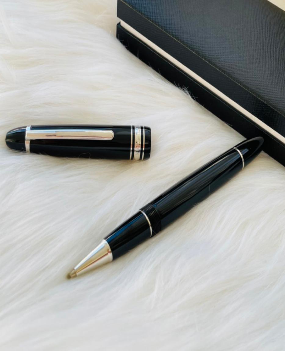 GIFTPEN High Quality 149 Luxury pens Silver gold rosegold Clip black resin Ink pen Ballpoint Pens for writing1051368, Red
GIFTPEN High Quality 149 Luxury pens Silver gold rosegold Clip black resin Ink pen Ballpoint Pens for writing1051368, Red