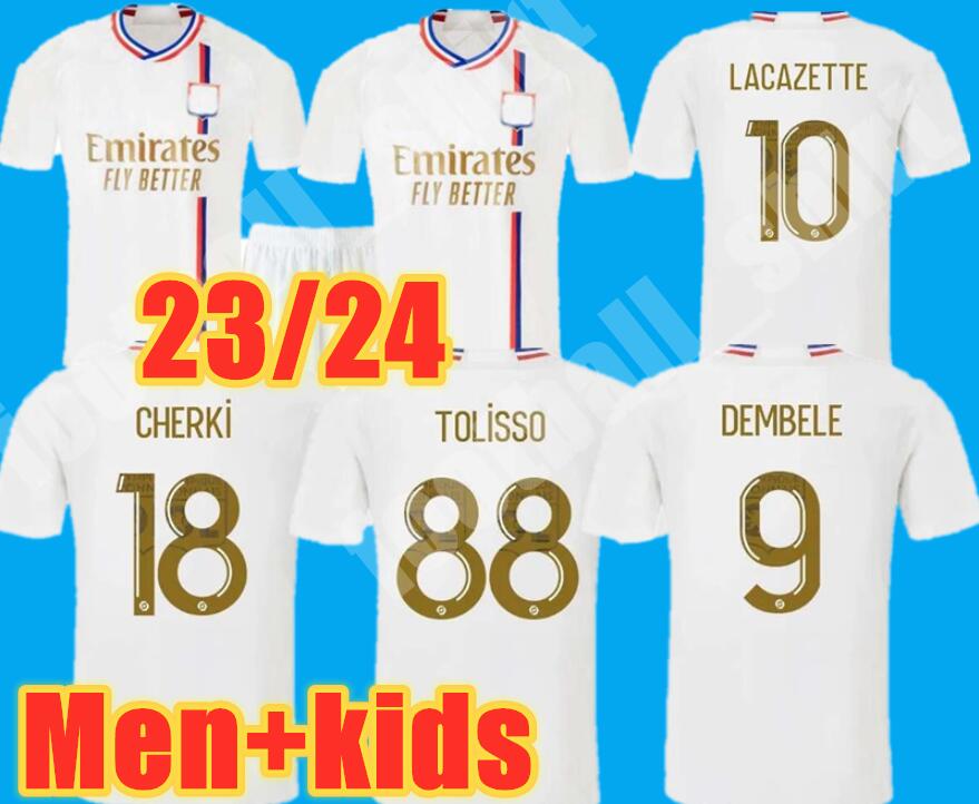 23/24 Lyon Maillot LACAZETTE soccer jerseys 2023 Home TOKO EKAMBI L.PAQUETA KADEWERE AOUAR shirts Away BOATENG DEMBELE CHERKI Kids Kit football uniforms, Adult
23/24 Lyon Maillot LACAZETTE soccer jerseys 2023 Home TOKO EKAMBI L.PAQUETA KADEWERE AOUAR shirts Away BOATENG DEMBELE CHERKI Kids Kit football uniforms, Adult
