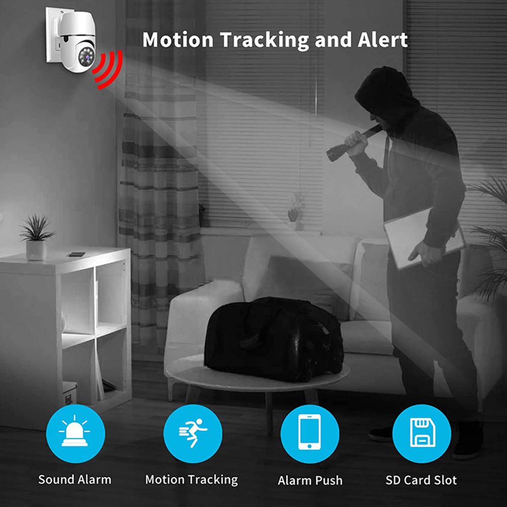 A11 WIFI Wireless IP Cameras Smart Home PTZ Security Camera CCTV 1080P 360° Rotate Two-way Audio LED Night Vision Baby Monitor Motion Detection Video 