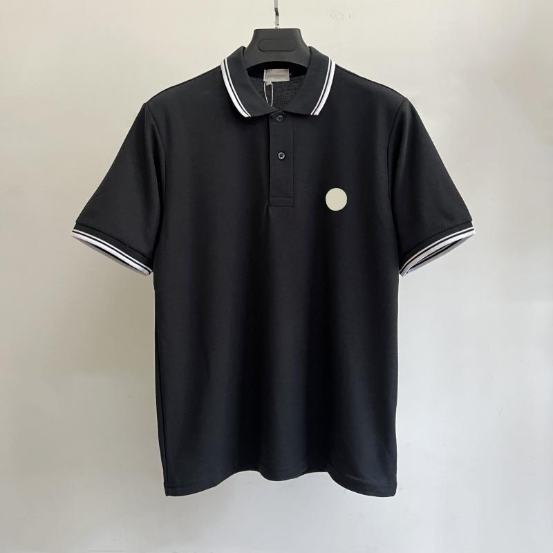 Fashion Men's Polos Summer Men Women Tshirt Designers Short Sleeve Casual Shirts Hip Hop Streetwear luxury Lapel T Shirt Tees Mens Clothing