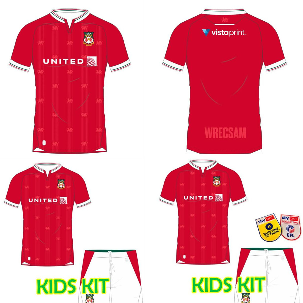 23 24 Wrexham soccer jersey Men kits Jersey 2023 2024 Fast-dry Short Sleeve Soccer Shirt Custom Logo Outdoor Sport T Shirts Top And Shorts and a adult kits shirt, Adult shirt
23 24 Wrexham soccer jersey Men kits Jersey 2023 2024 Fast-dry Short Sleeve Soccer Shirt Custom Logo Outdoor Sport T Shirts Top And Shorts and a adult kits shirt, Adult shirt