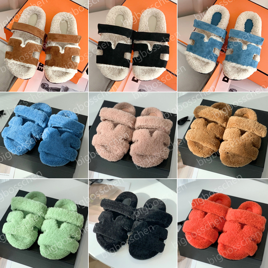 chypre Luxury fur slippers designer Trendy fur sandals ladies Men Fluffy shearling h Wool slippers flat bottom slippers Winter fashion home outdoor loafers 35-46 box, Blue
chypre Luxury fur slippers designer Trendy fur sandals ladies Men Fluffy shearling h Wool slippers flat bottom slippers Winter fashion home outdoor loafers 35-46 box, Blue