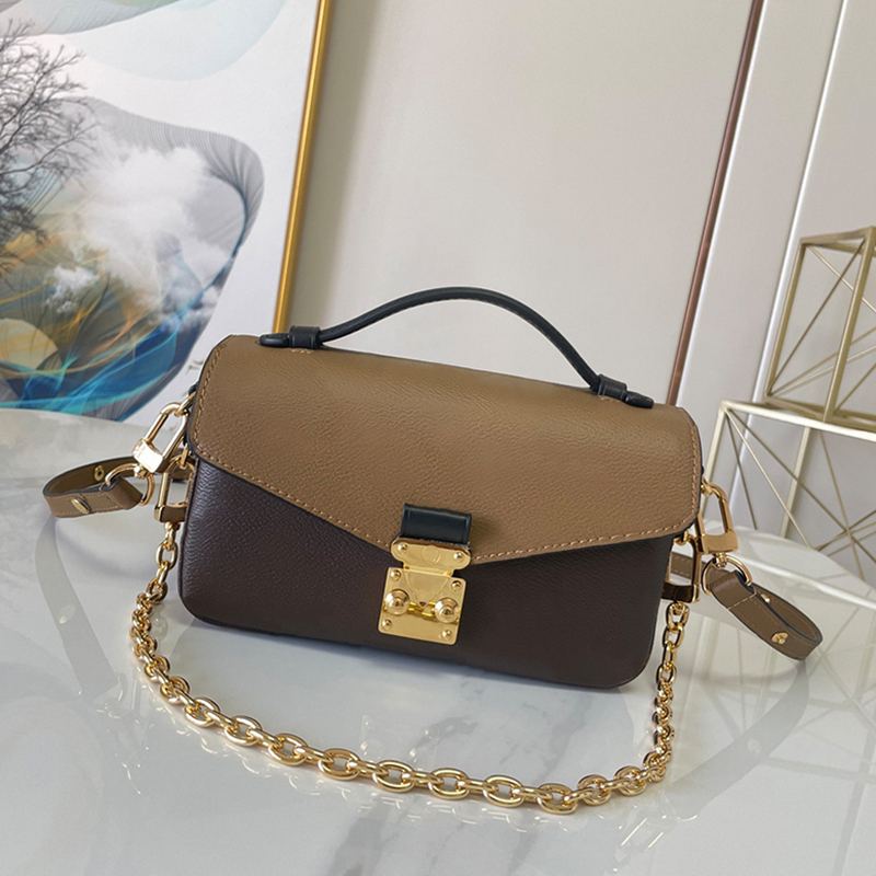 Designer Crossbody Bag Genuine Leather Flap Bag Luxurys Handbag 21.5cm High Imitation Shoulder Bag With Box ZL187, M46279
Designer Crossbody Bag Genuine Leather Flap Bag Luxurys Handbag 21.5cm High Imitation Shoulder Bag With Box ZL187, M46279