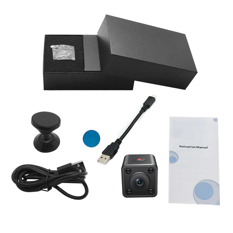 HDQ9 Wifi IP Camera Wireless 1080P HD Infrared Night Vision Magnetic Motion Detection Mini DV DVR