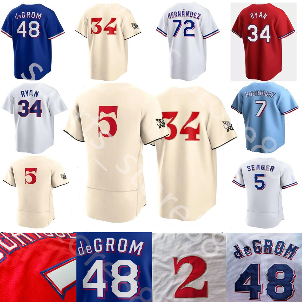 2023 Custom S- Jacob deGrom City Connect Baseball Jersey Corey Seager Jersey Marcus Semien Josh Smith Adolis Garcia Kole Calhoun Nolan Ryan Jon Gray Hamilton, Colour 9
2023 Custom S- Jacob deGrom City Connect Baseball Jersey Corey Seager Jersey Marcus Semien Josh Smith Adolis Garcia Kole Calhoun Nolan Ryan Jon Gray Hamilton, Colour 9