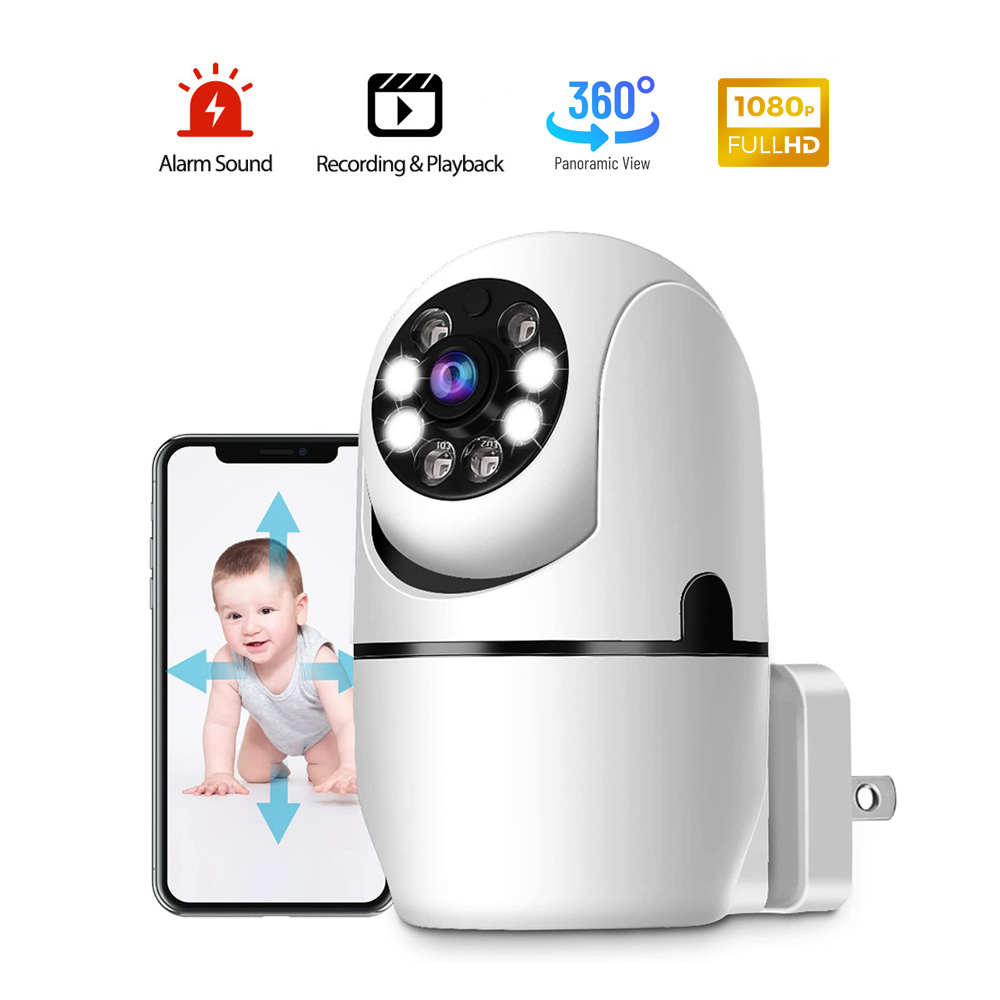 A11 WIFI Wireless IP Cameras Smart Home PTZ Security Camera CCTV 1080P 360° Rotate Two-way Audio LED Night Vision Baby Monitor Motion Detection Video 