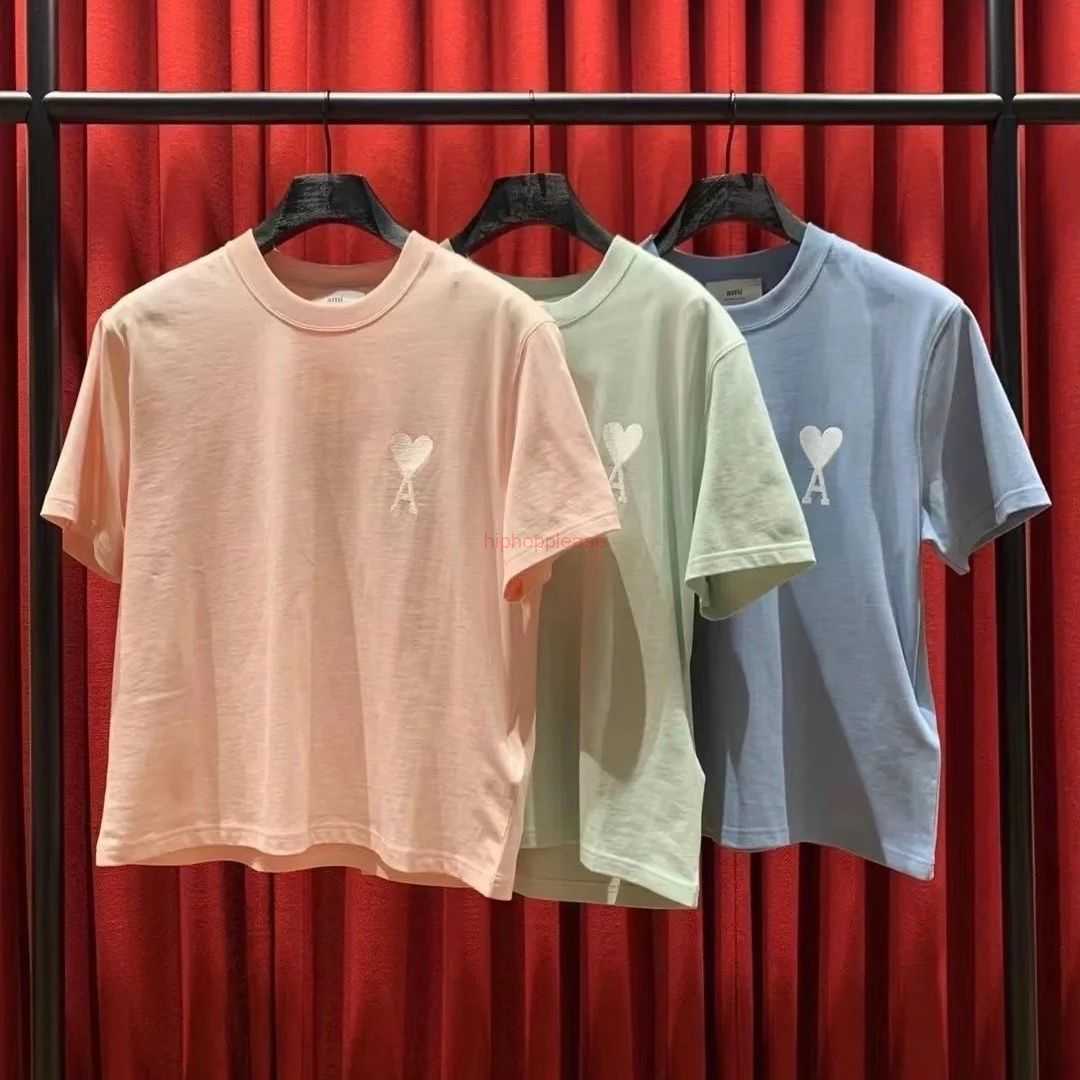 Ami Designer Fashion Clothing Tees Tshirts Ami 2023 Springsummer New Product Rabbit Year Exclusive Big Love Embroidery Cotton s Tri Color Short Sleeve Tshirt for Men, Green
Ami Designer Fashion Clothing Tees Tshirts Ami 2023 Springsummer New Product Rabbit Year Exclusive Big Love Embroidery Cotton s Tri Color Short Sleeve Tshirt for Men, Green