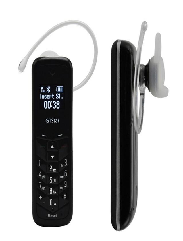 GTStar BM50 Mini Bluetooth Handset Phone 066quot Unlocked Mini Mobile Phone Bluetooth Earphone Dialer Single SIM Card7137127, White
GTStar BM50 Mini Bluetooth Handset Phone 066quot Unlocked Mini Mobile Phone Bluetooth Earphone Dialer Single SIM Card7137127, White