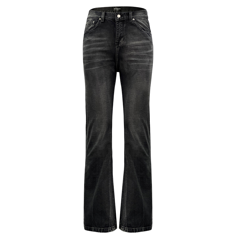 Men's Jeans summer Straight Loose Medium Hole Jeans Street Fashion Flare Zipper Fly, Black
Men's Jeans summer Straight Loose Medium Hole Jeans Street Fashion Flare Zipper Fly, Black
