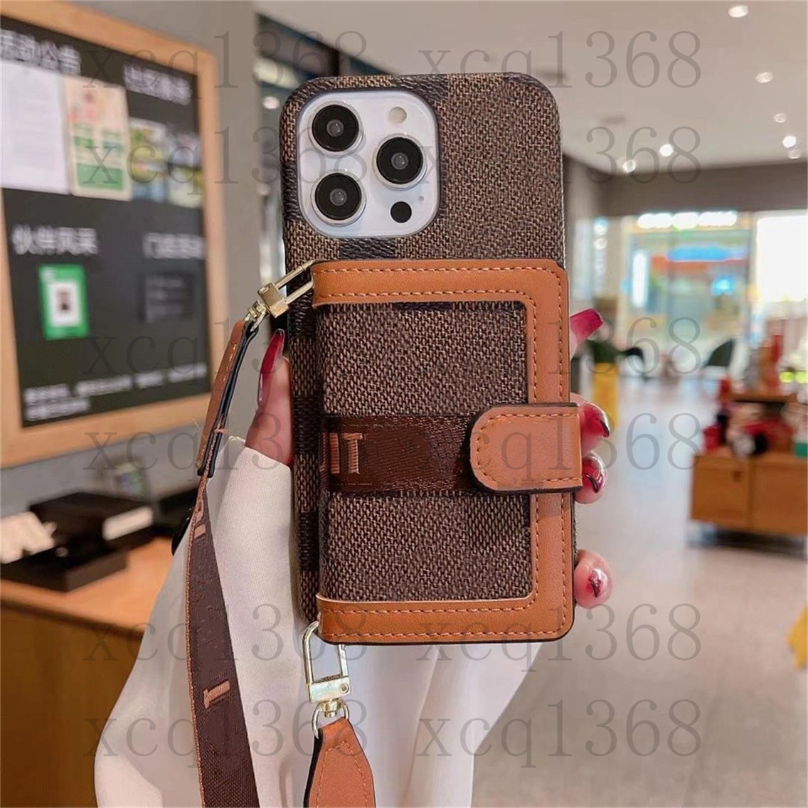 Fashion designer phone cases for iPhone 15 14 pro max 13 12 11 11 XR XS MAX Galaxy S23 S22 S21 S20 Note 20 10 shell leather Multi-function card package storage wallet cover, L5 black (grid)
Fashion designer phone cases for iPhone 15 14 pro max 13 12 11 11 XR XS MAX Galaxy S23 S22 S21 S20 Note 20 10 shell leather Multi-function card package storage wallet cover, L5 black (grid)