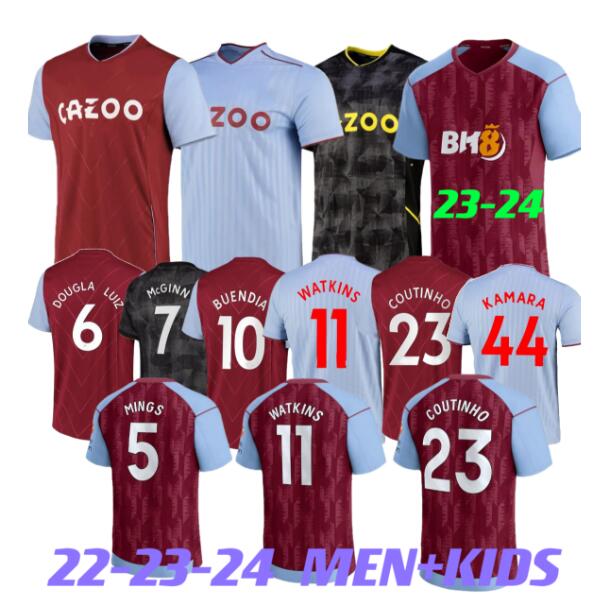 2023 2024 ASTON soccer jerseys kamara villa 22 23 home away third watkins buendia mcginn el ghazi douglas luiz mings konsa cash football shirt adult kids tops kit mens, 22-23 home+kids
2023 2024 ASTON soccer jerseys kamara villa 22 23 home away third watkins buendia mcginn el ghazi douglas luiz mings konsa cash football shirt adult kids tops kit mens, 22-23 home+kids