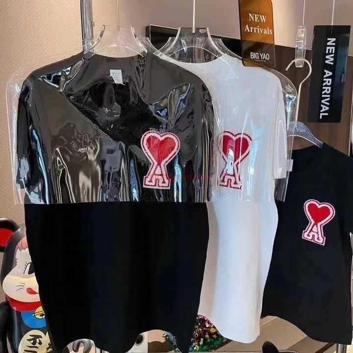 Ami Designer Fashion Clothing Men's Sweatshirts Ami Short Sleeve High Edition Poison Tested All Home Cotton Round Neck Short Sleeve T-shirt Loose Heart Half Sleeve Top, Shipping fee
Ami Designer Fashion Clothing Men's Sweatshirts Ami Short Sleeve High Edition Poison Tested All Home Cotton Round Neck Short Sleeve T-shirt Loose Heart Half Sleeve Top, Shipping fee