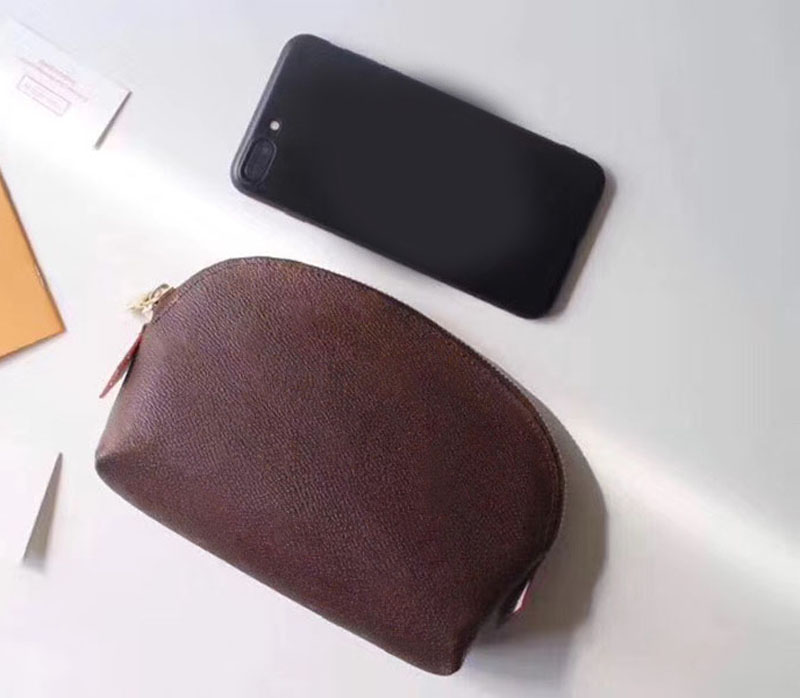 Designer COSMETIC POUCH PM Mini Cosmetics Bag for Women Makeup Bags Canvas Fashion Make Up Case Luxury Portable Storage Purse Cases Travel Wallet Purse Woman Clutch