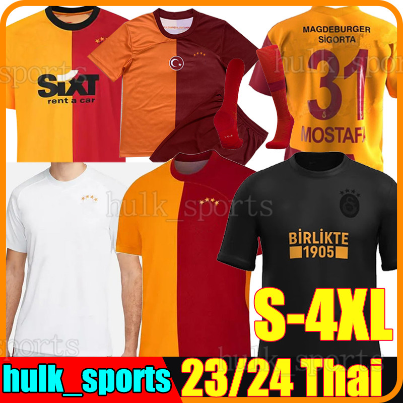 4XL 2023 2024 FALCAO Galatasaray SK soccer jerseys 23/24 turkey ICARDI ZANIOLO MATA TORREIRA DeAndre Yedlin Fernandes Mohamed men kids Kits sock football shirts, Jialatasalei 23-24 home
4XL 2023 2024 FALCAO Galatasaray SK soccer jerseys 23/24 turkey ICARDI ZANIOLO MATA TORREIRA DeAndre Yedlin Fernandes Mohamed men kids Kits sock football shirts, Jialatasalei 23-24 home