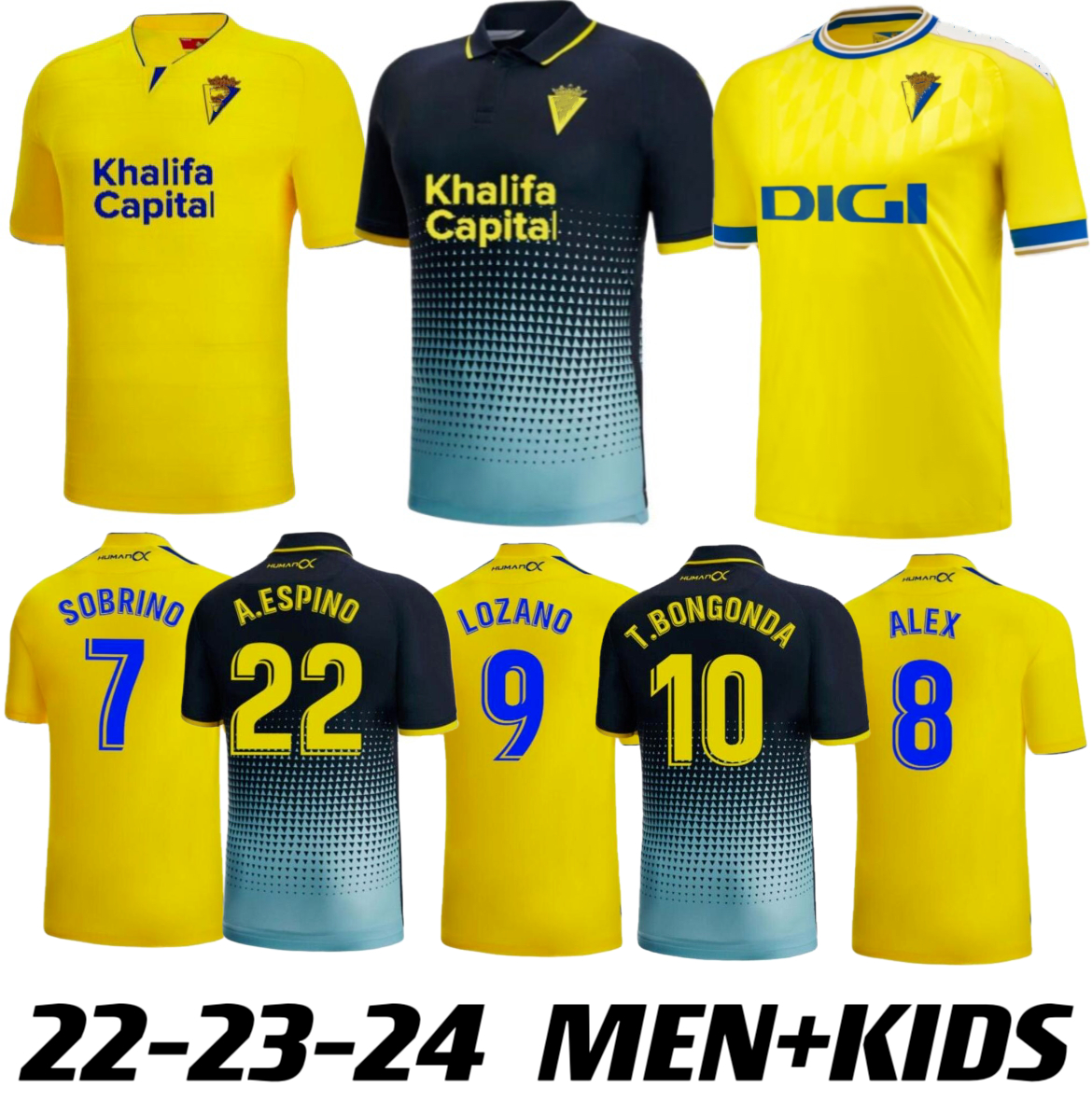 22 23 24 Cadiz soccer jerseys CADIZ CF 2023 2024 LOZANO ALEX Bodiger Juan Cala CAMISETA ASCENSO A LIGA SANTANDER de Carnaval men kids home away football shirts, 22/23 away
22 23 24 Cadiz soccer jerseys CADIZ CF 2023 2024 LOZANO ALEX Bodiger Juan Cala CAMISETA ASCENSO A LIGA SANTANDER de Carnaval men kids home away football shirts, 22/23 away