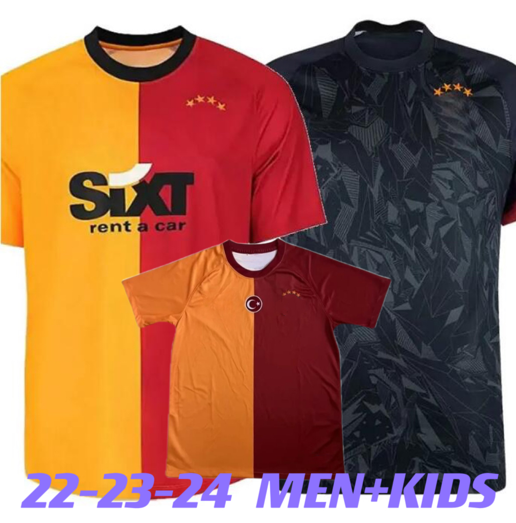 22 23 24 galatasaray mens soccer jerseys michael seri falcao belhanda luyindama mostafa feghouli diagne lemina 2023 2024 home away football shirt s2xl
22 23 24 galatasaray mens soccer jerseys michael seri falcao belhanda luyindama mostafa feghouli diagne lemina 2023 2024 home away football shirt s2xl