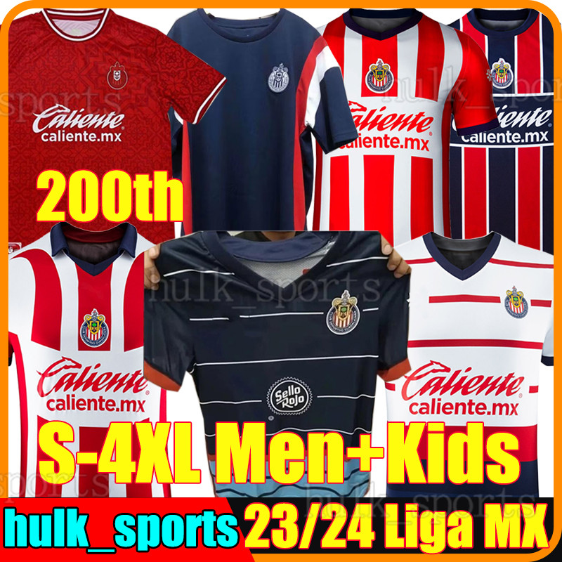 4XL LIGA MX 23/24 Chivas Soccer Jerseys Guadalajara 200th Esports Version 2023 I. BRIZUELA A. VEGA J. SANCHEZ S. FLORES Football Shirt F. BELTRAN GONZALEZ G. OROZCO men kids, 23-24 training
4XL LIGA MX 23/24 Chivas Soccer Jerseys Guadalajara 200th Esports Version 2023 I. BRIZUELA A. VEGA J. SANCHEZ S. FLORES Football Shirt F. BELTRAN GONZALEZ G. OROZCO men kids, 23-24 training
