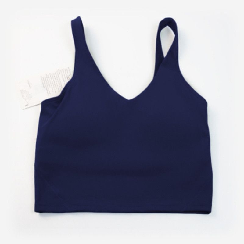 align tank top u gym clothes yoga outfit quick dry women casual running nude tight sports bra fiess vest sport underwear